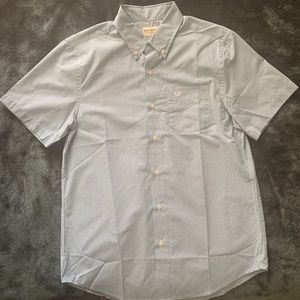 Sky Blue DOCKERS Dress Shirt